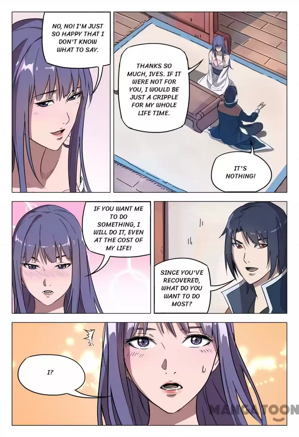 Master of Legendary Realms Chapter 88