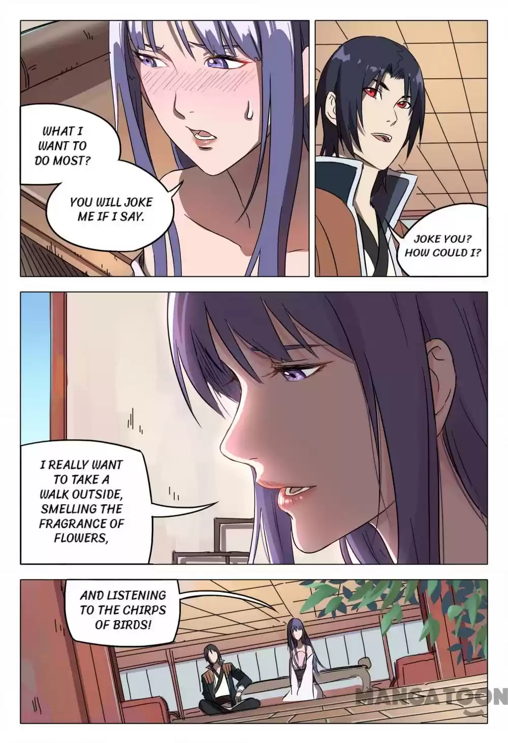 Master of Legendary Realms Chapter 89