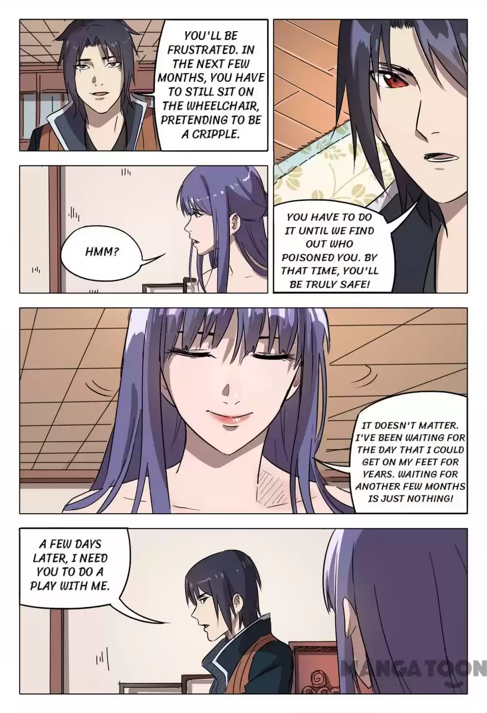 Master of Legendary Realms Chapter 89