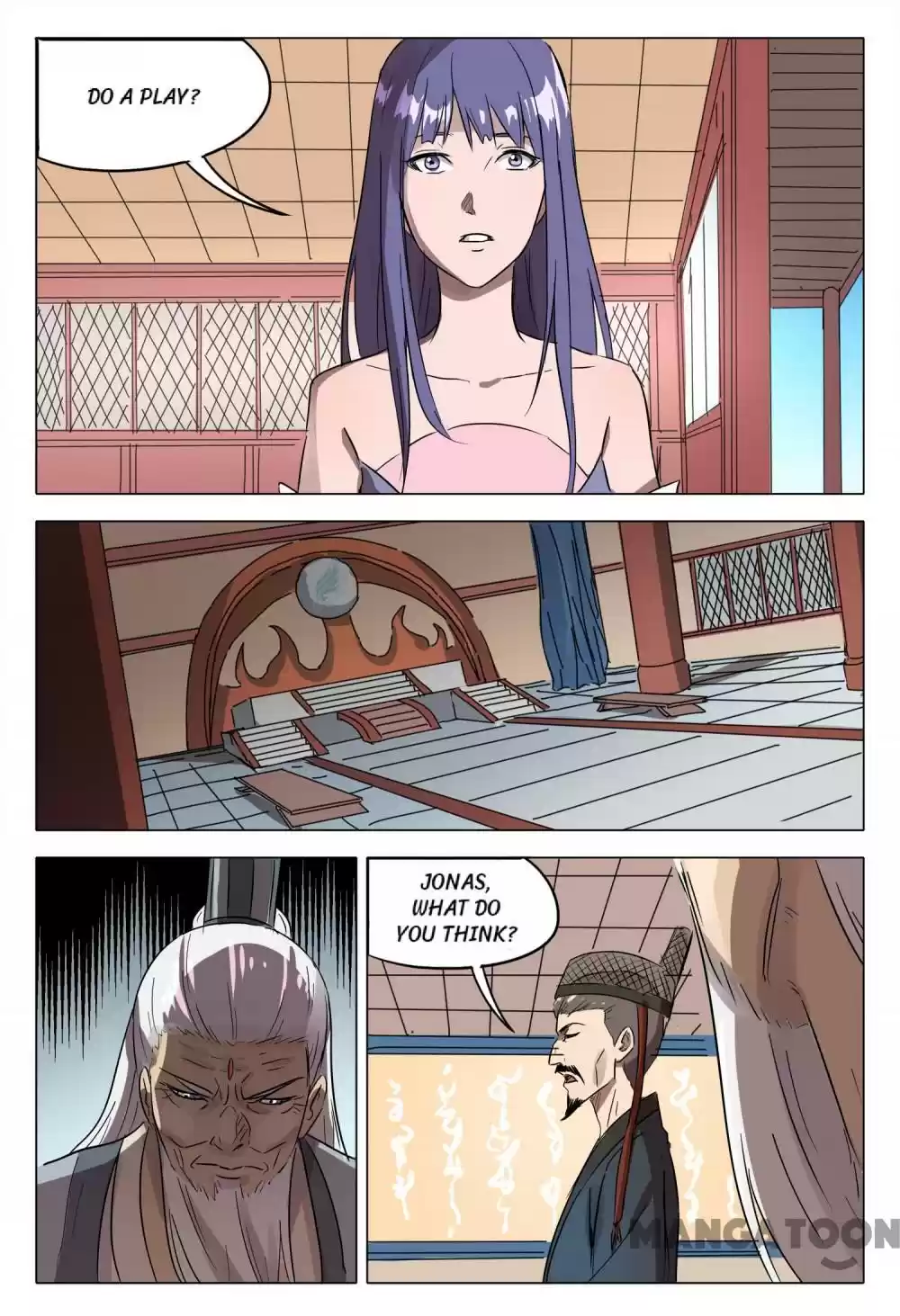 Master of Legendary Realms Chapter 89