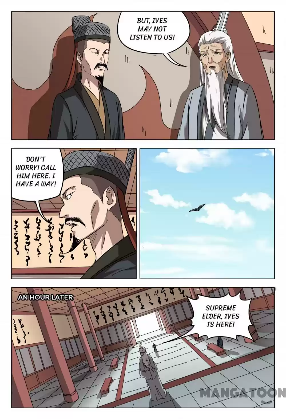 Master of Legendary Realms Chapter 89