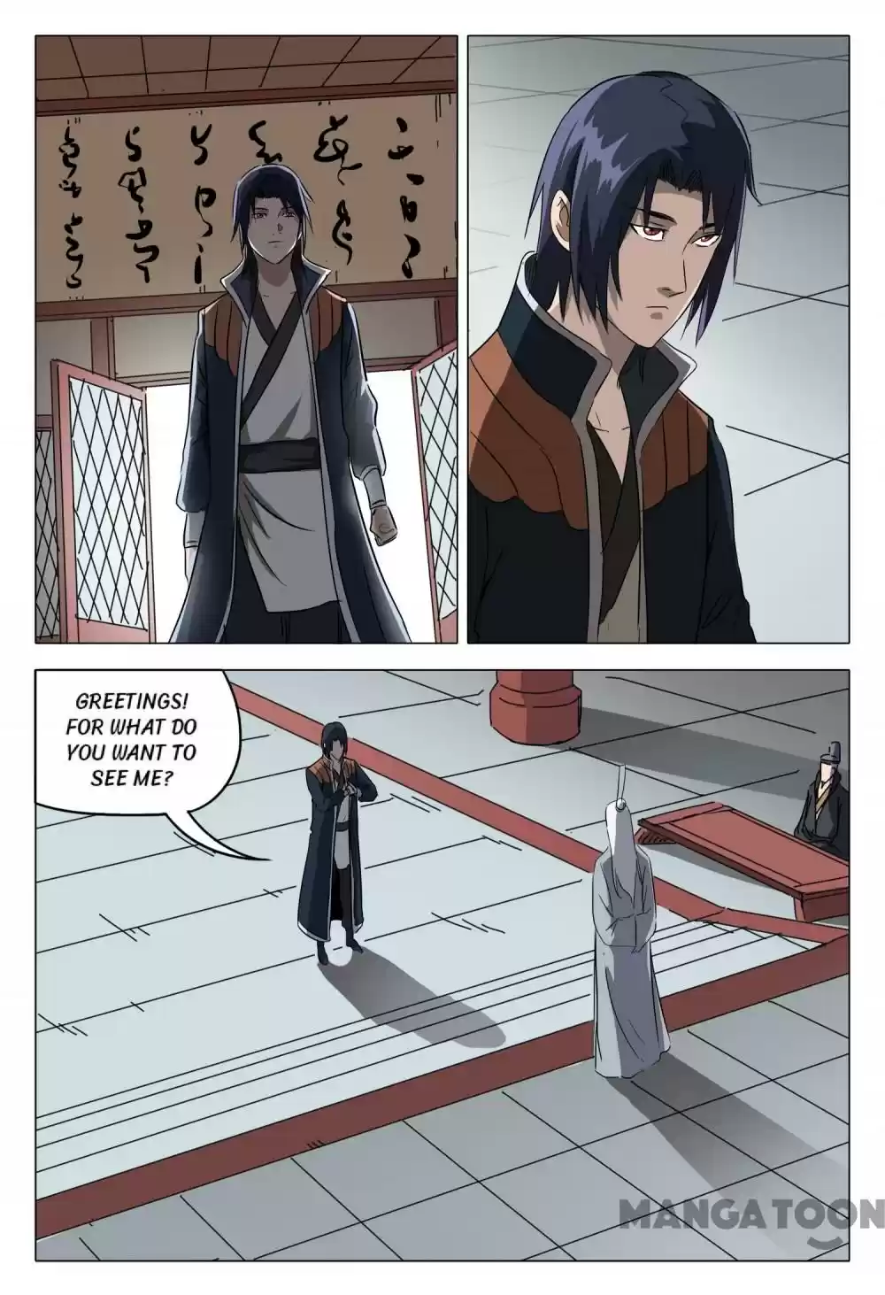 Master of Legendary Realms Chapter 89