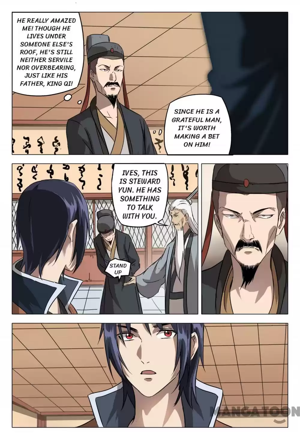 Master of Legendary Realms Chapter 89