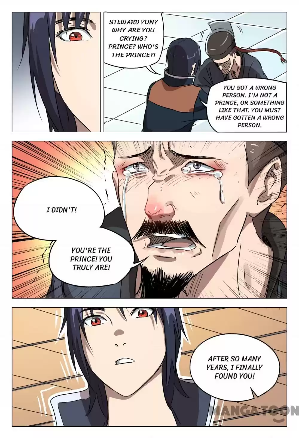 Master of Legendary Realms Chapter 89