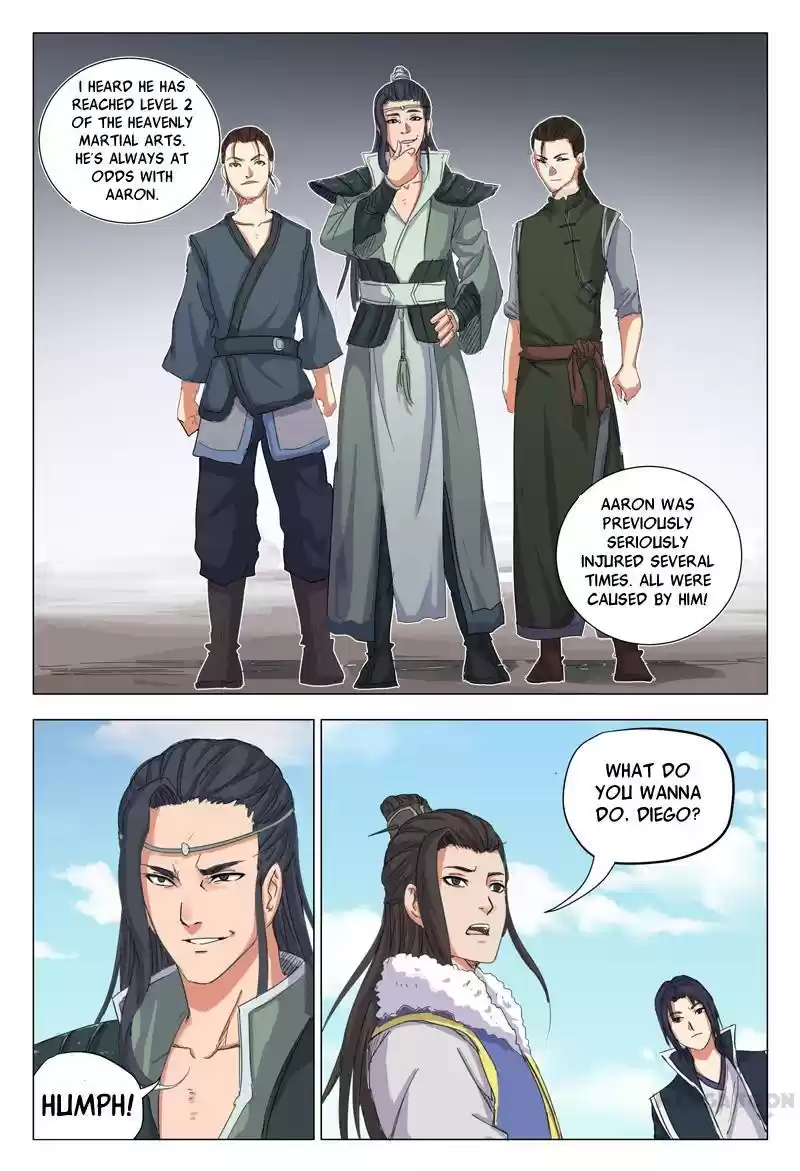 Master of Legendary Realms Chapter 9