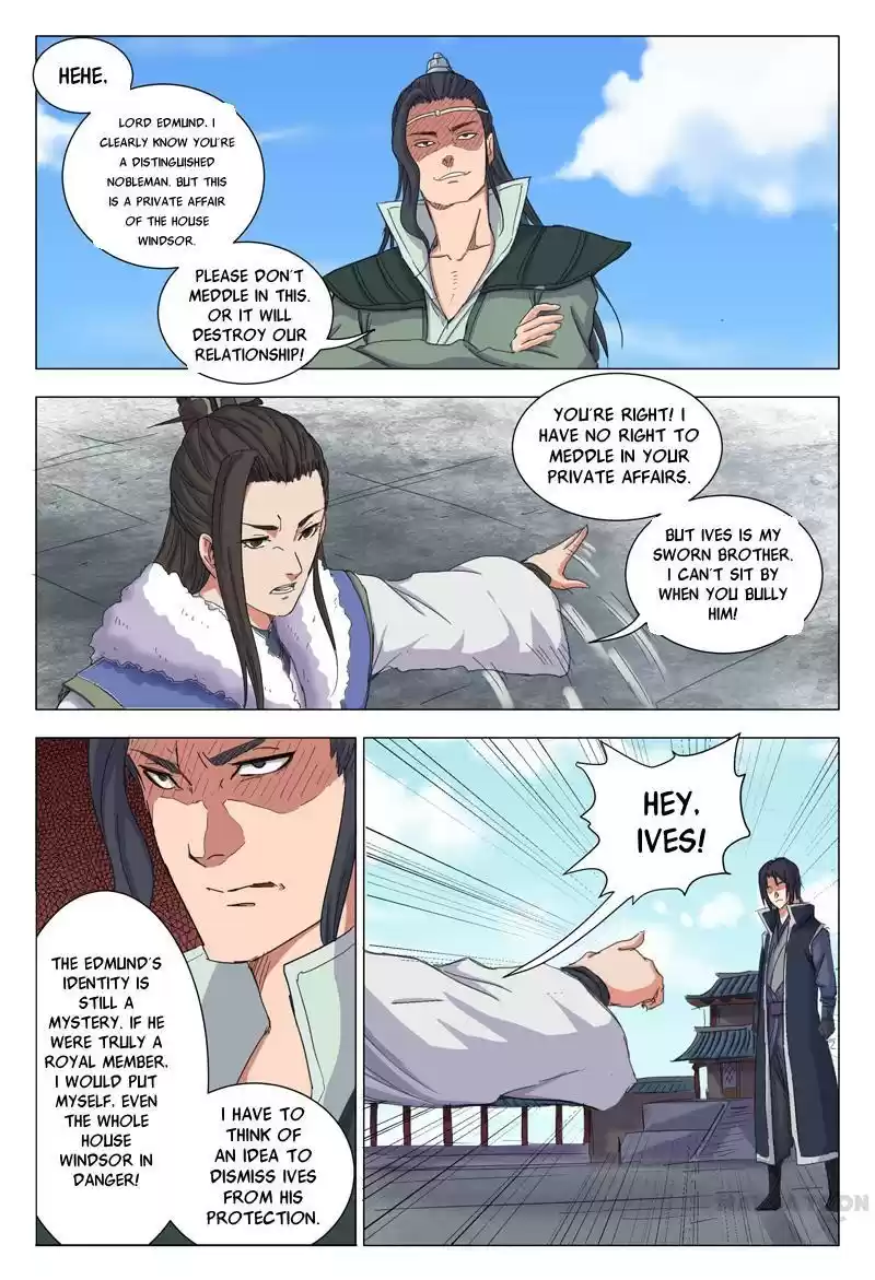 Master of Legendary Realms Chapter 9