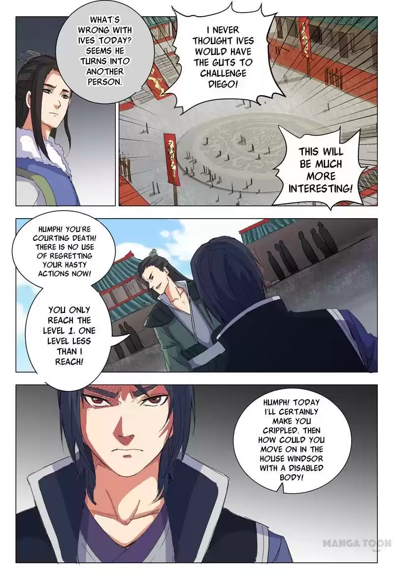 Master of Legendary Realms Chapter 9