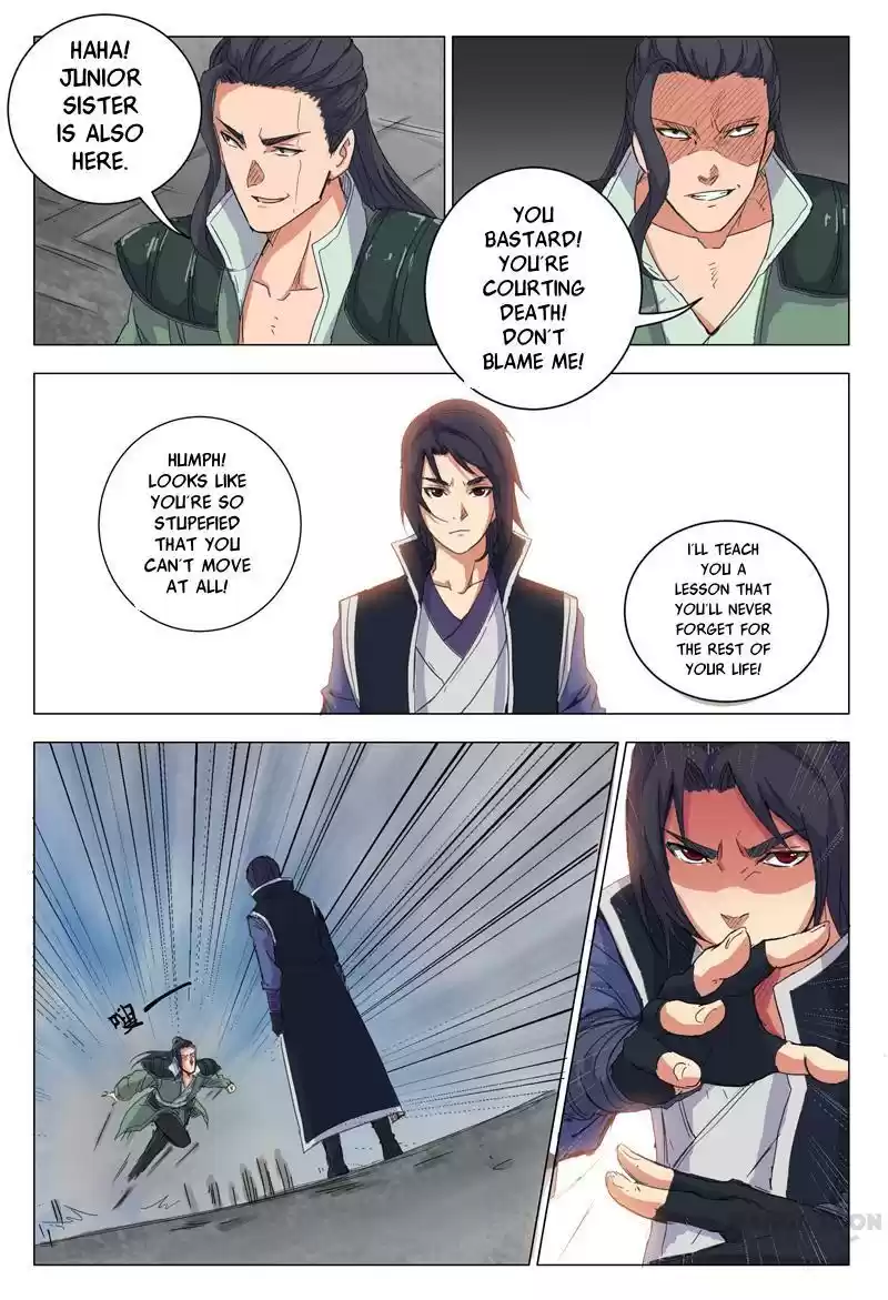 Master of Legendary Realms Chapter 9