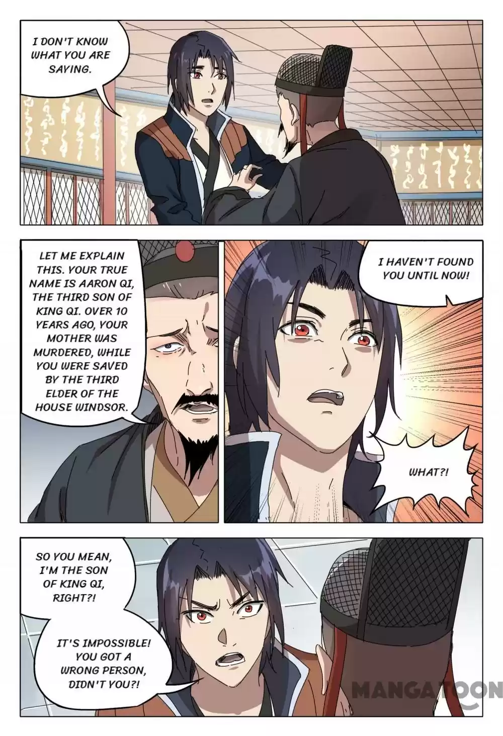 Master of Legendary Realms Chapter 90