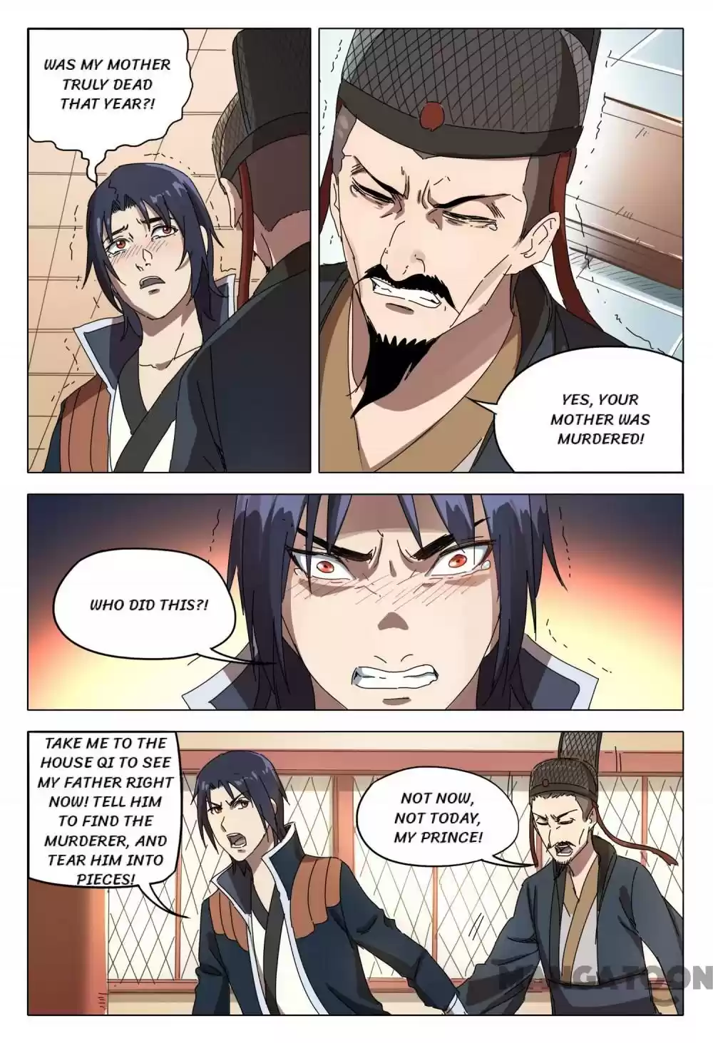 Master of Legendary Realms Chapter 90