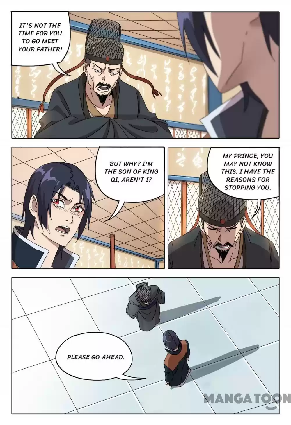 Master of Legendary Realms Chapter 90