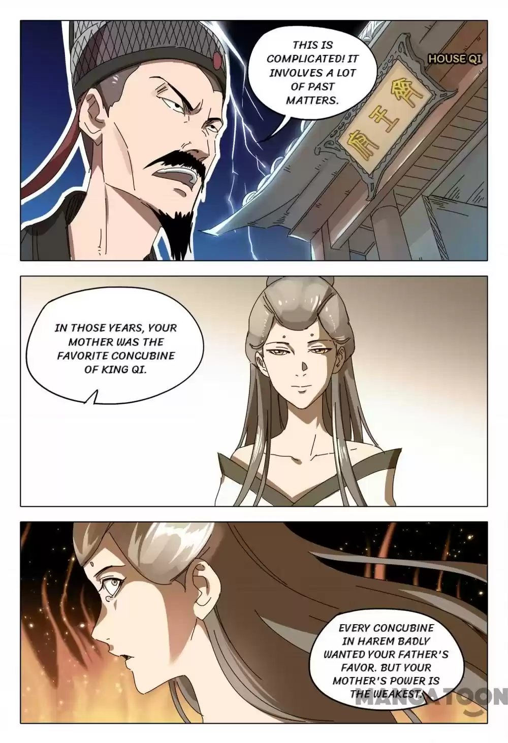 Master of Legendary Realms Chapter 90