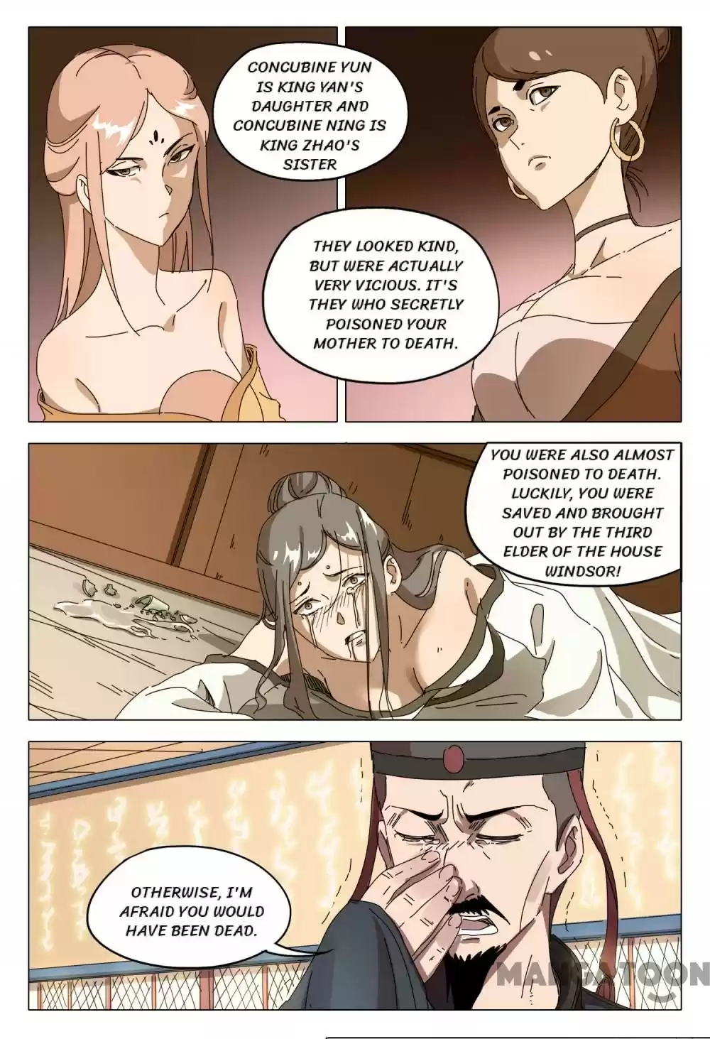Master of Legendary Realms Chapter 90