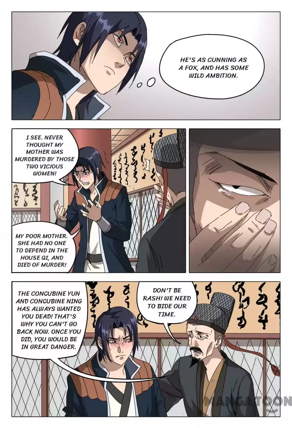 Master of Legendary Realms Chapter 90