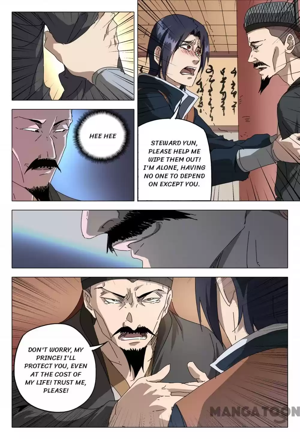 Master of Legendary Realms Chapter 90