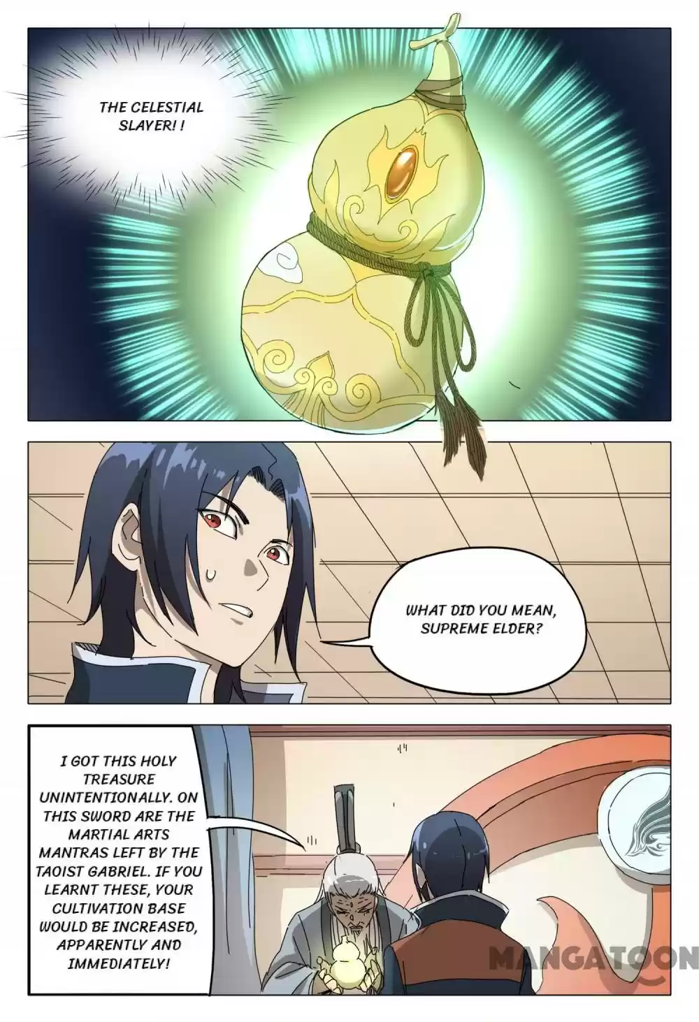 Master of Legendary Realms Chapter 91