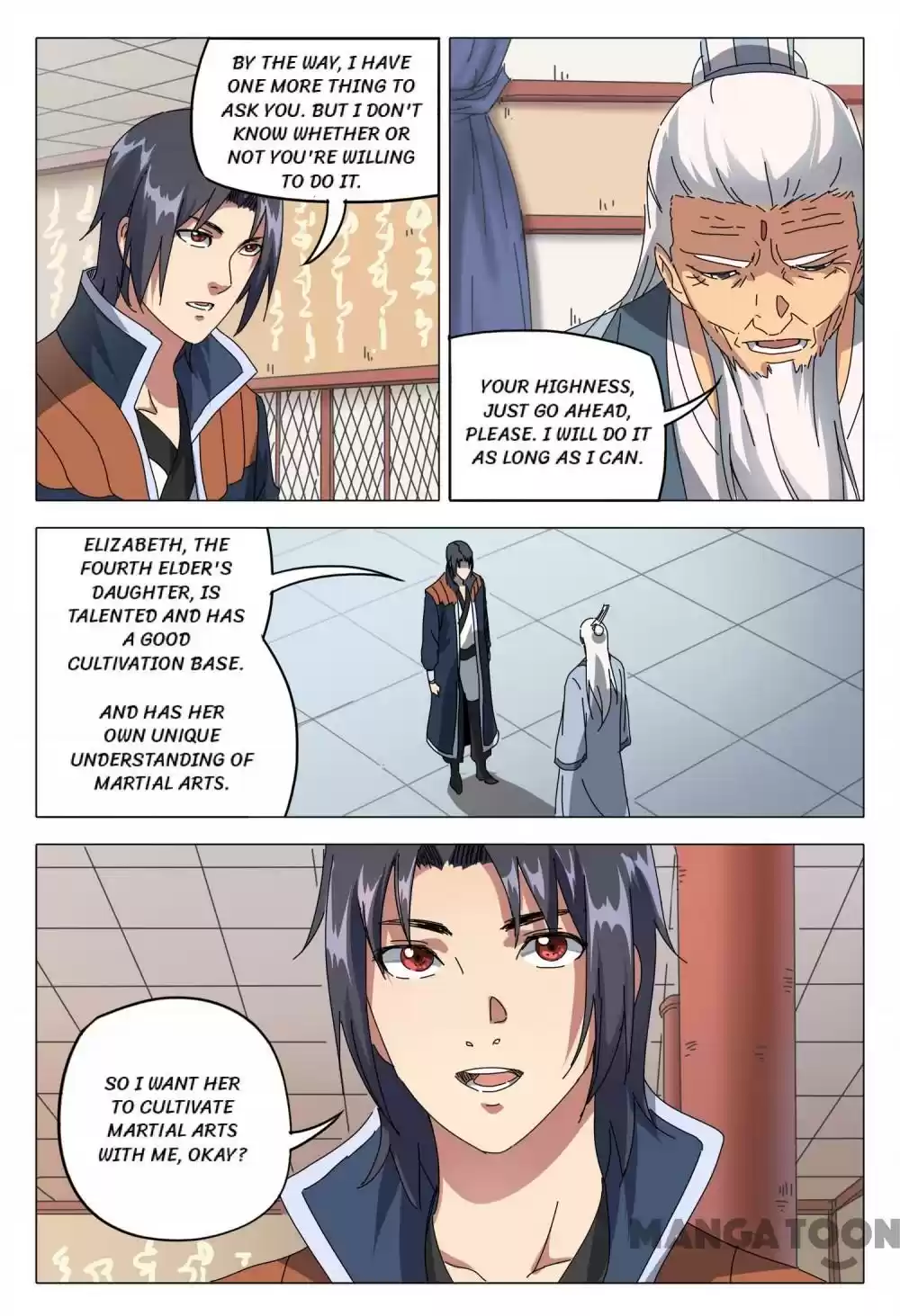 Master of Legendary Realms Chapter 91