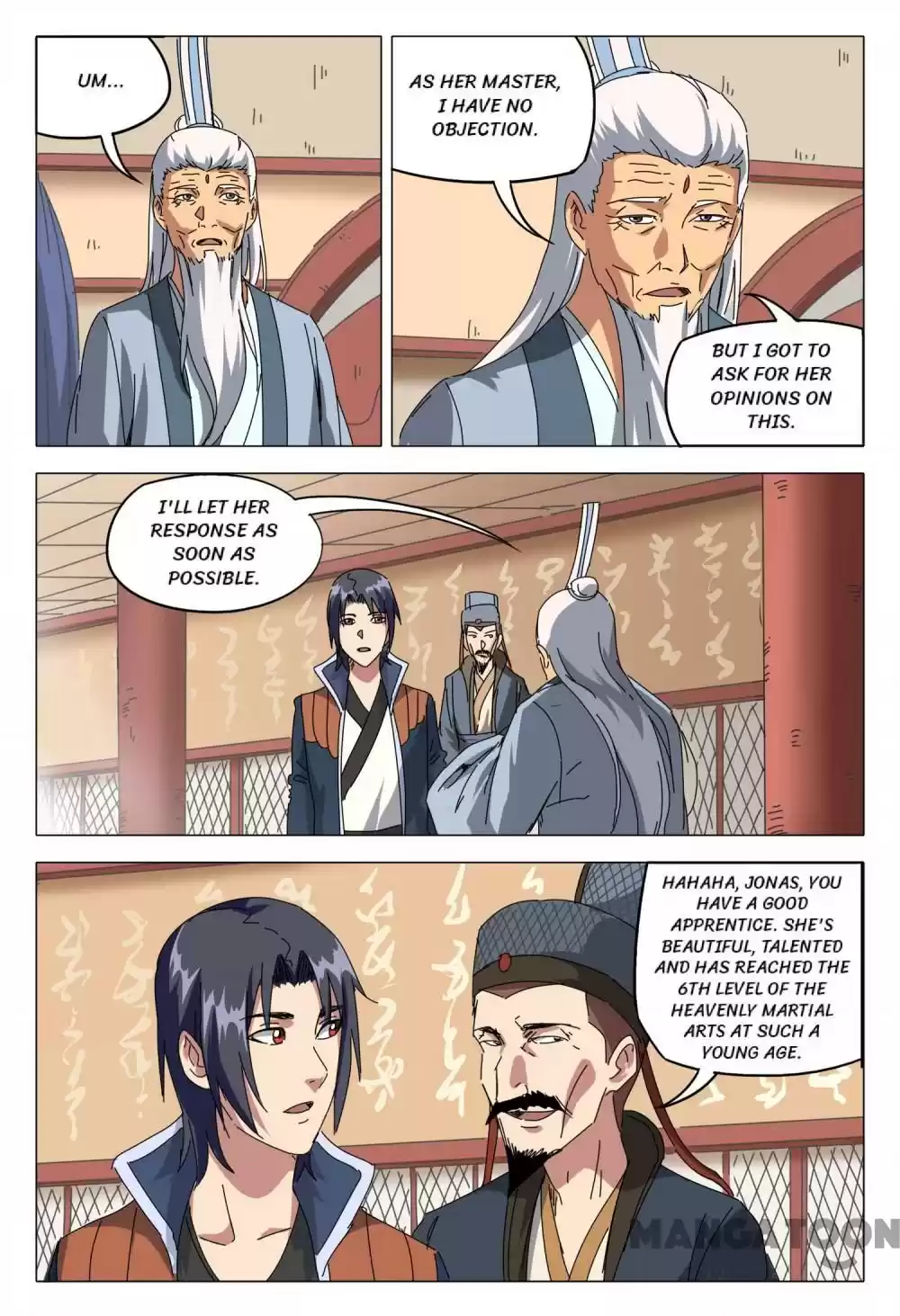 Master of Legendary Realms Chapter 91