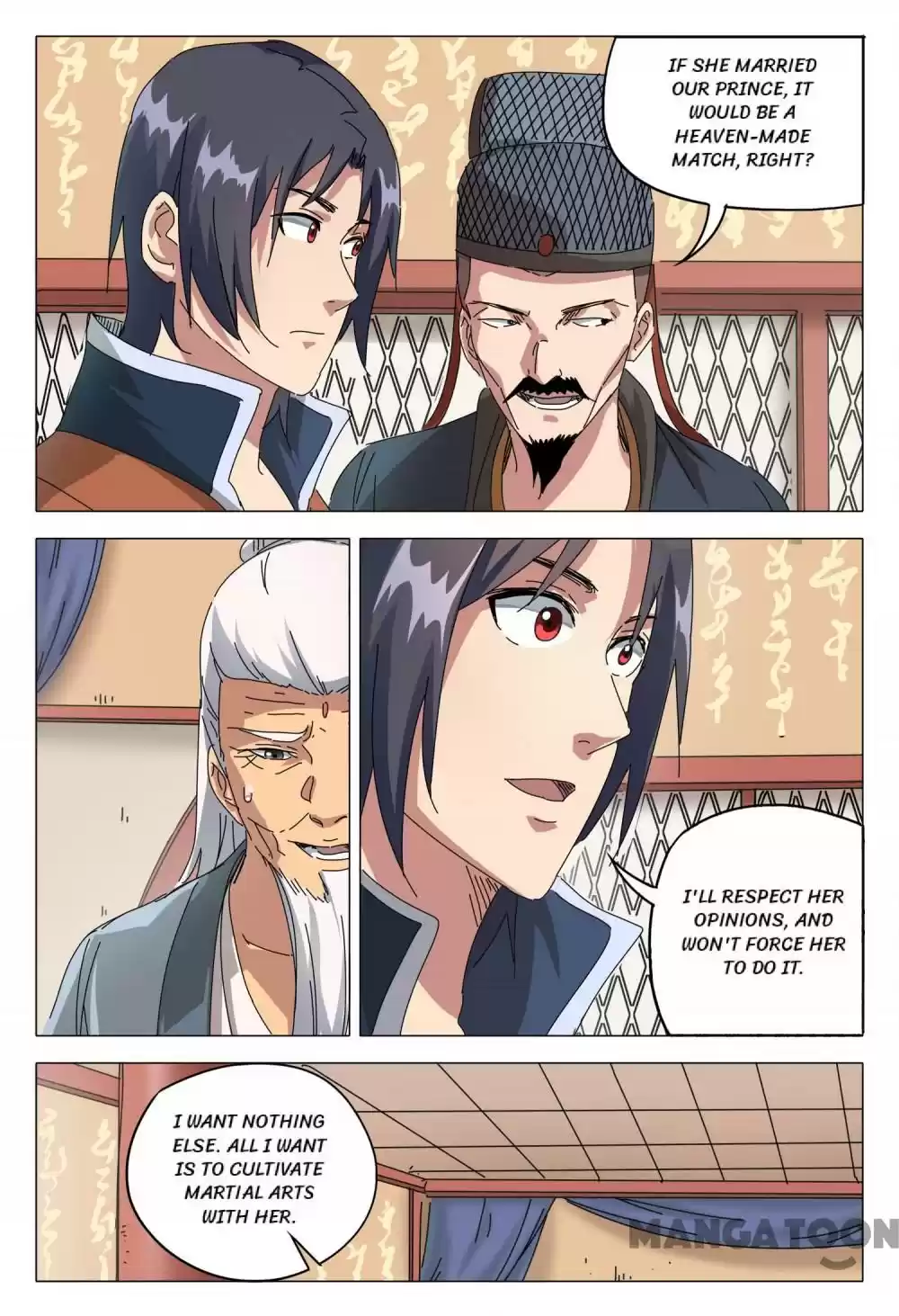 Master of Legendary Realms Chapter 91