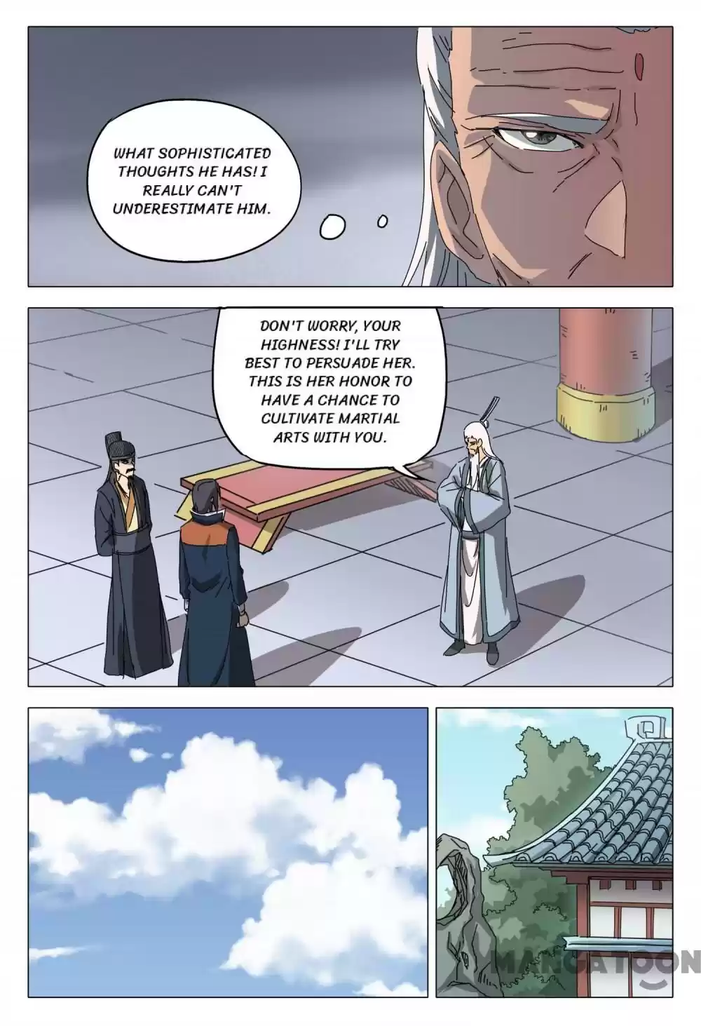 Master of Legendary Realms Chapter 91