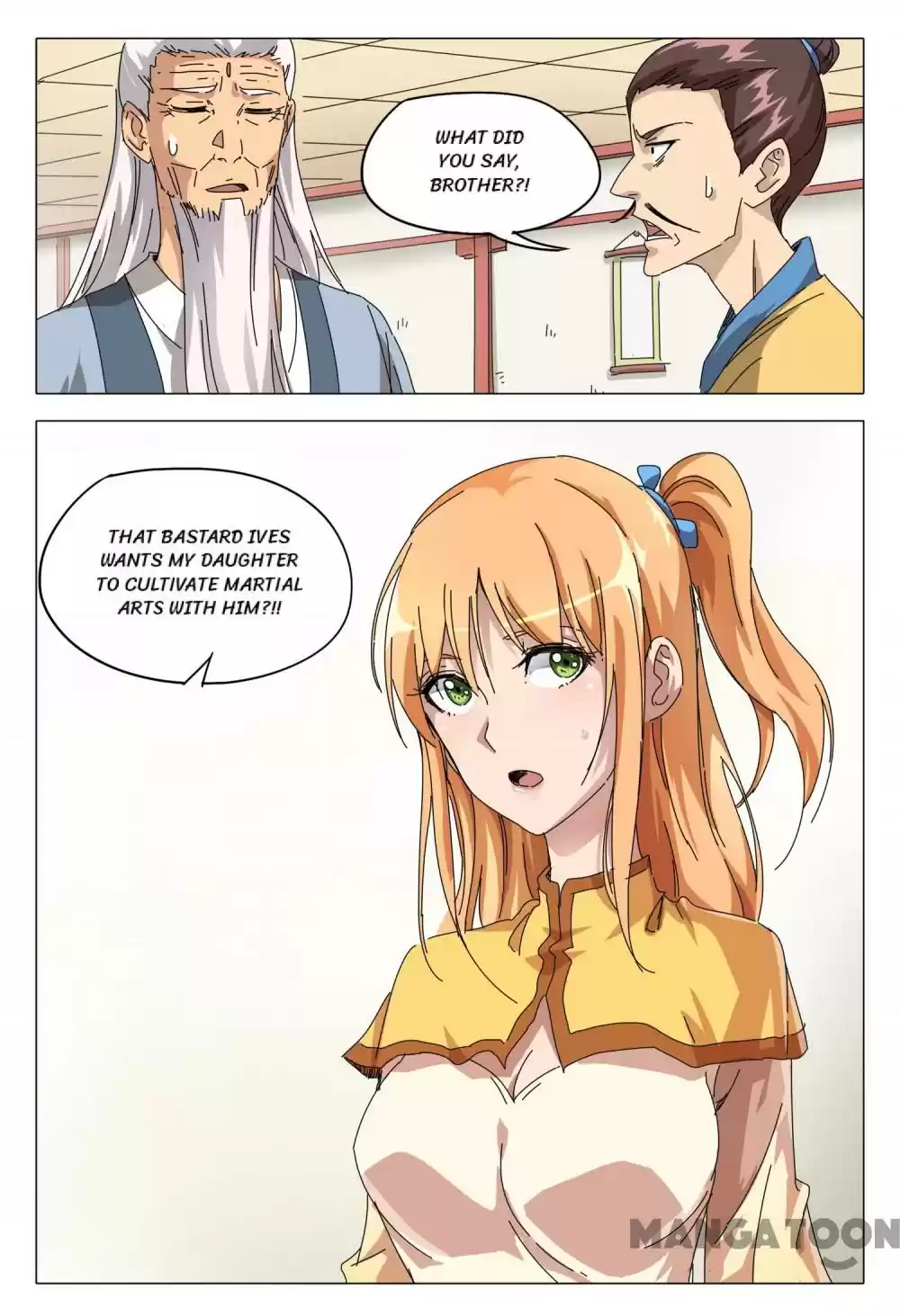 Master of Legendary Realms Chapter 91