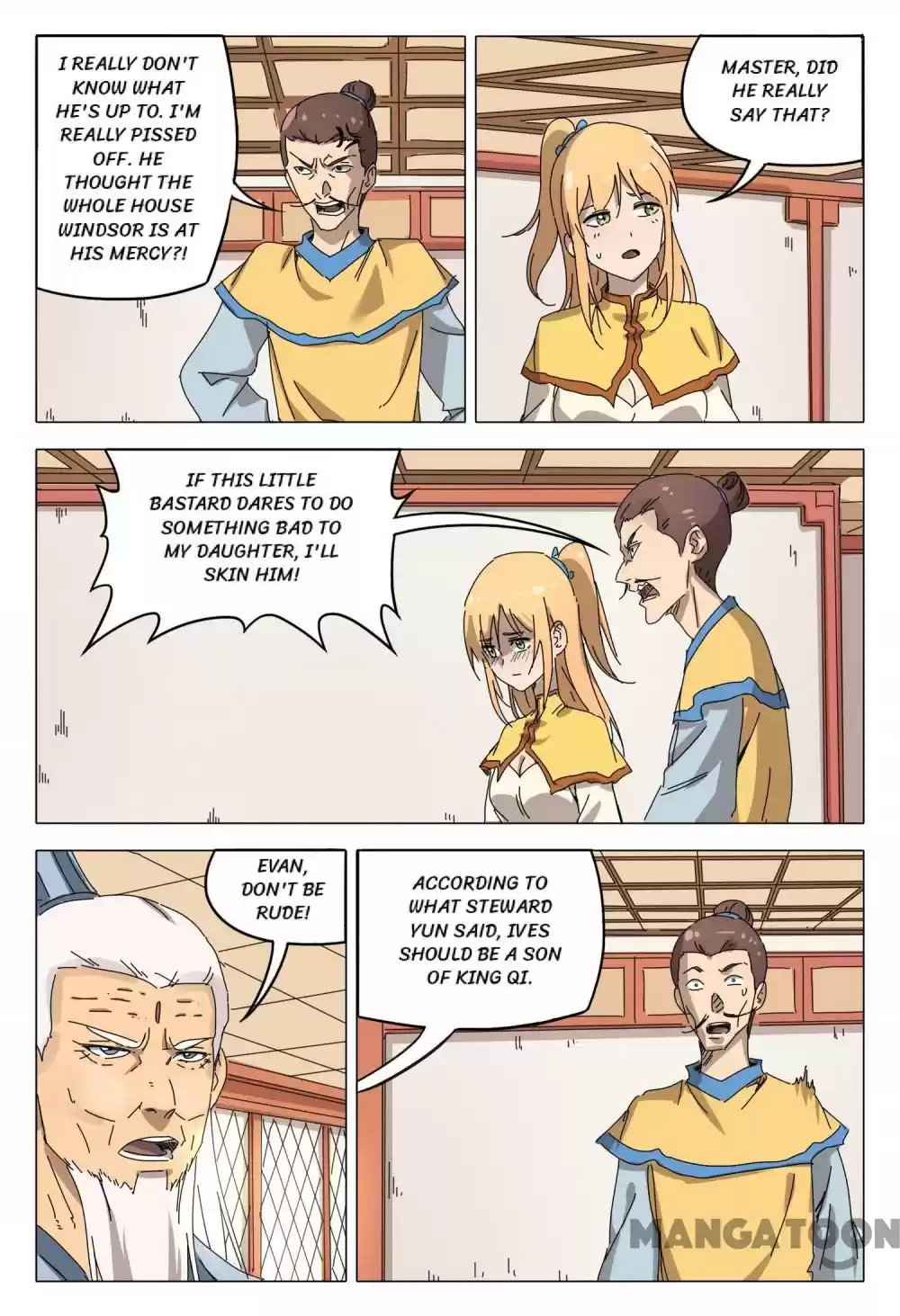 Master of Legendary Realms Chapter 92