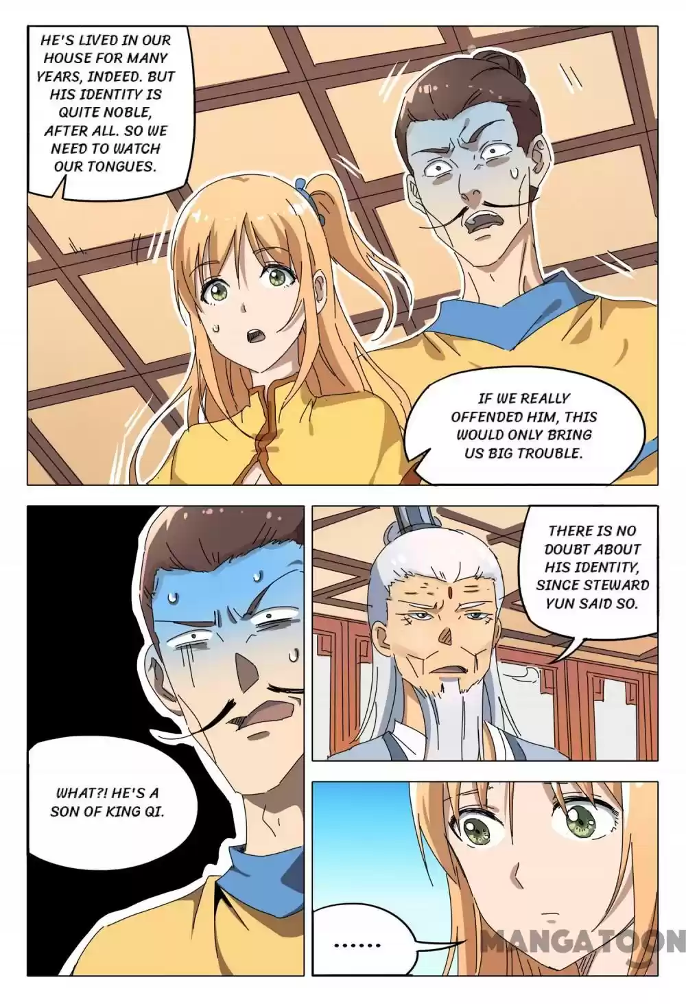 Master of Legendary Realms Chapter 92