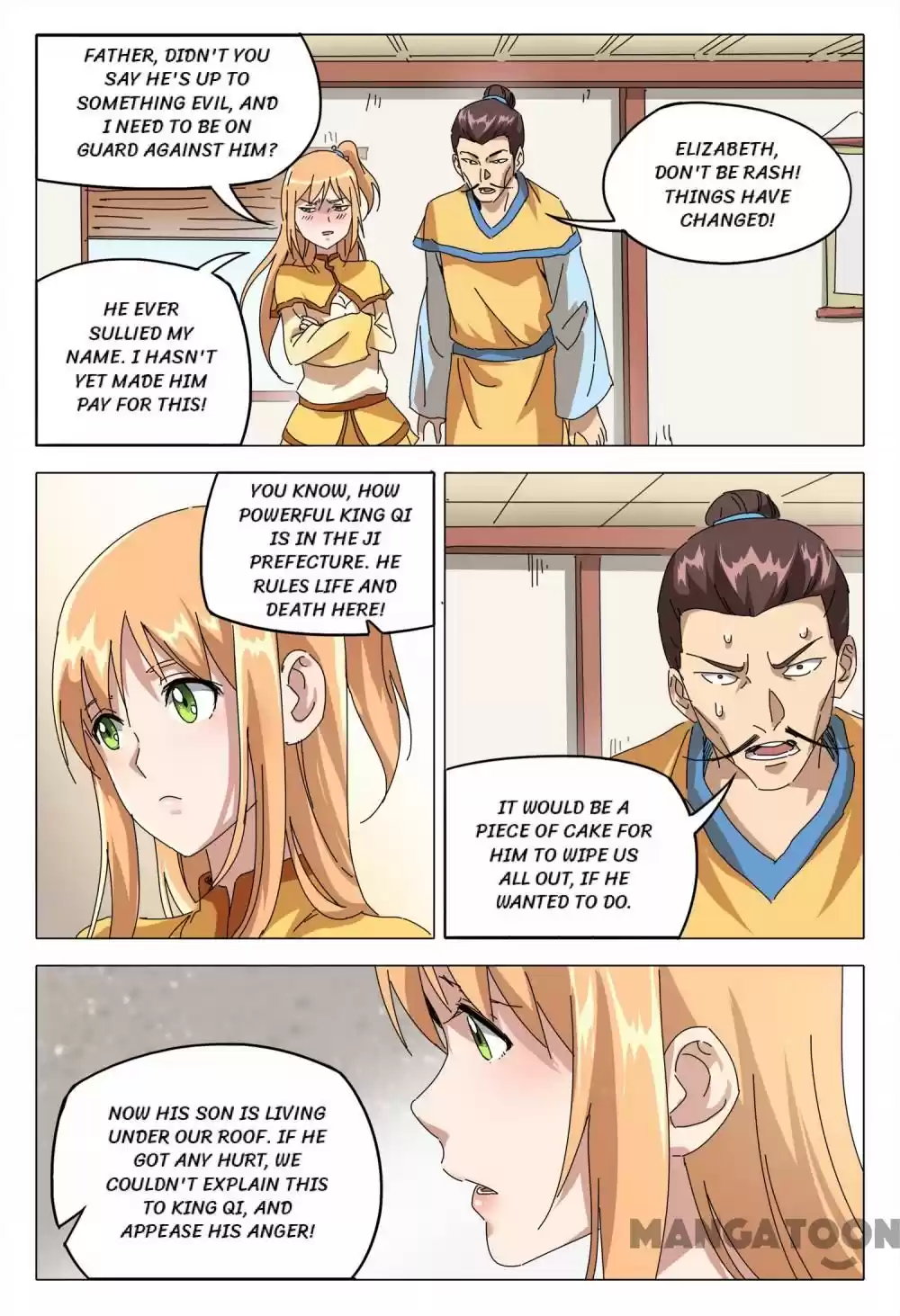 Master of Legendary Realms Chapter 92