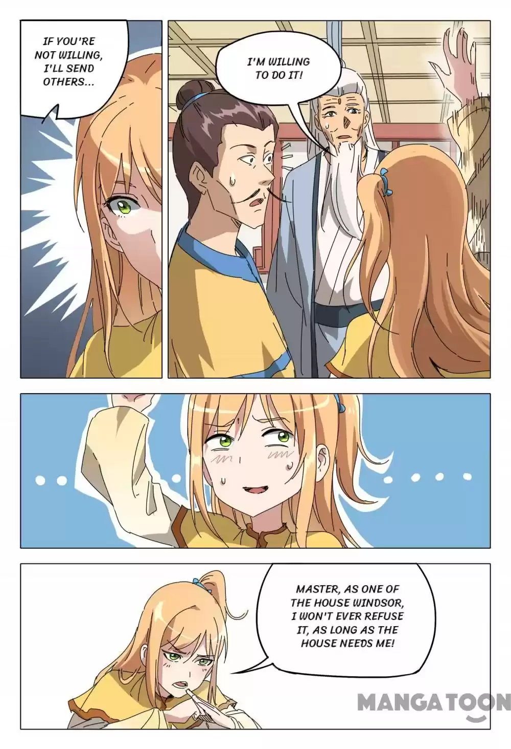 Master of Legendary Realms Chapter 92