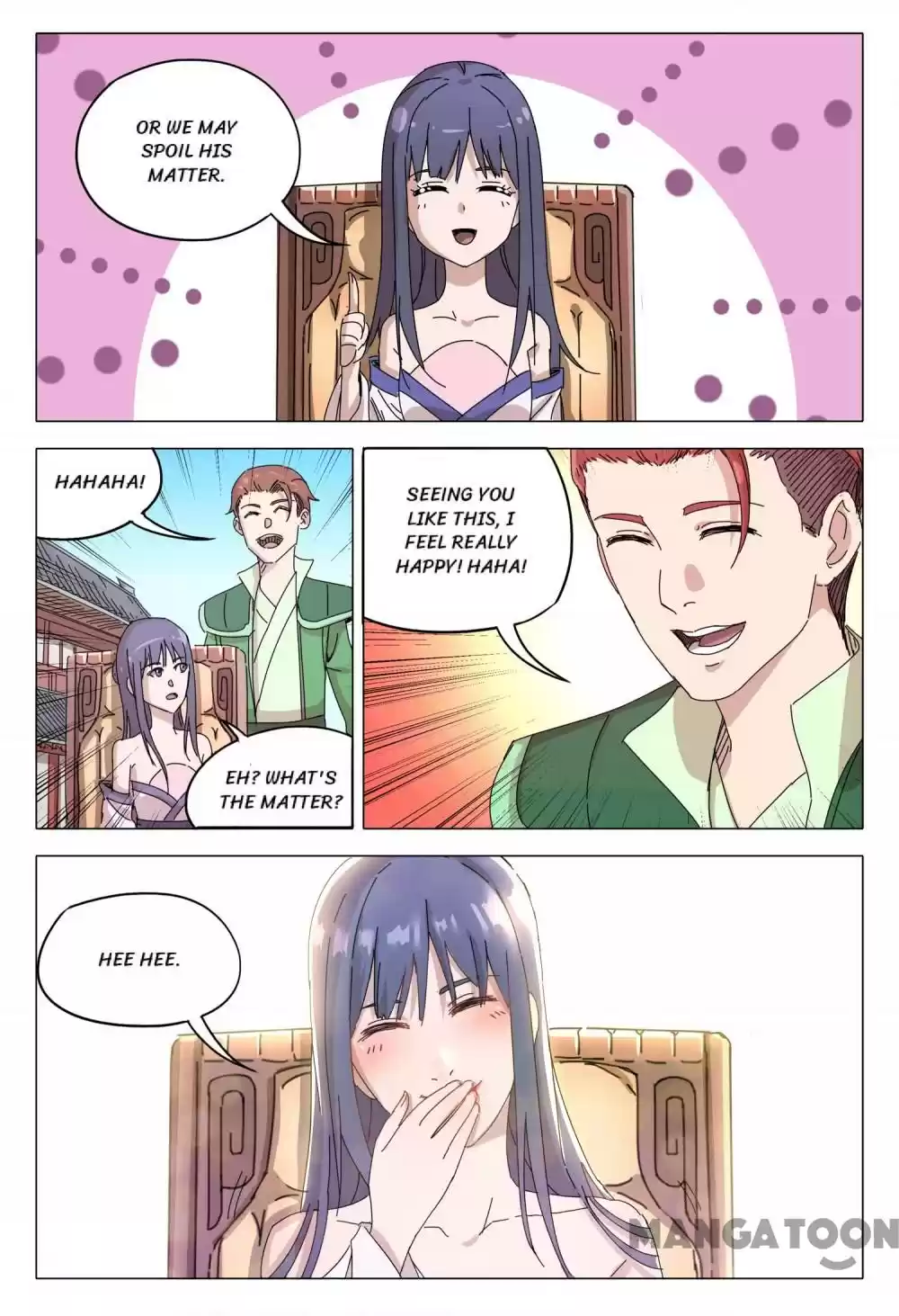 Master of Legendary Realms Chapter 93