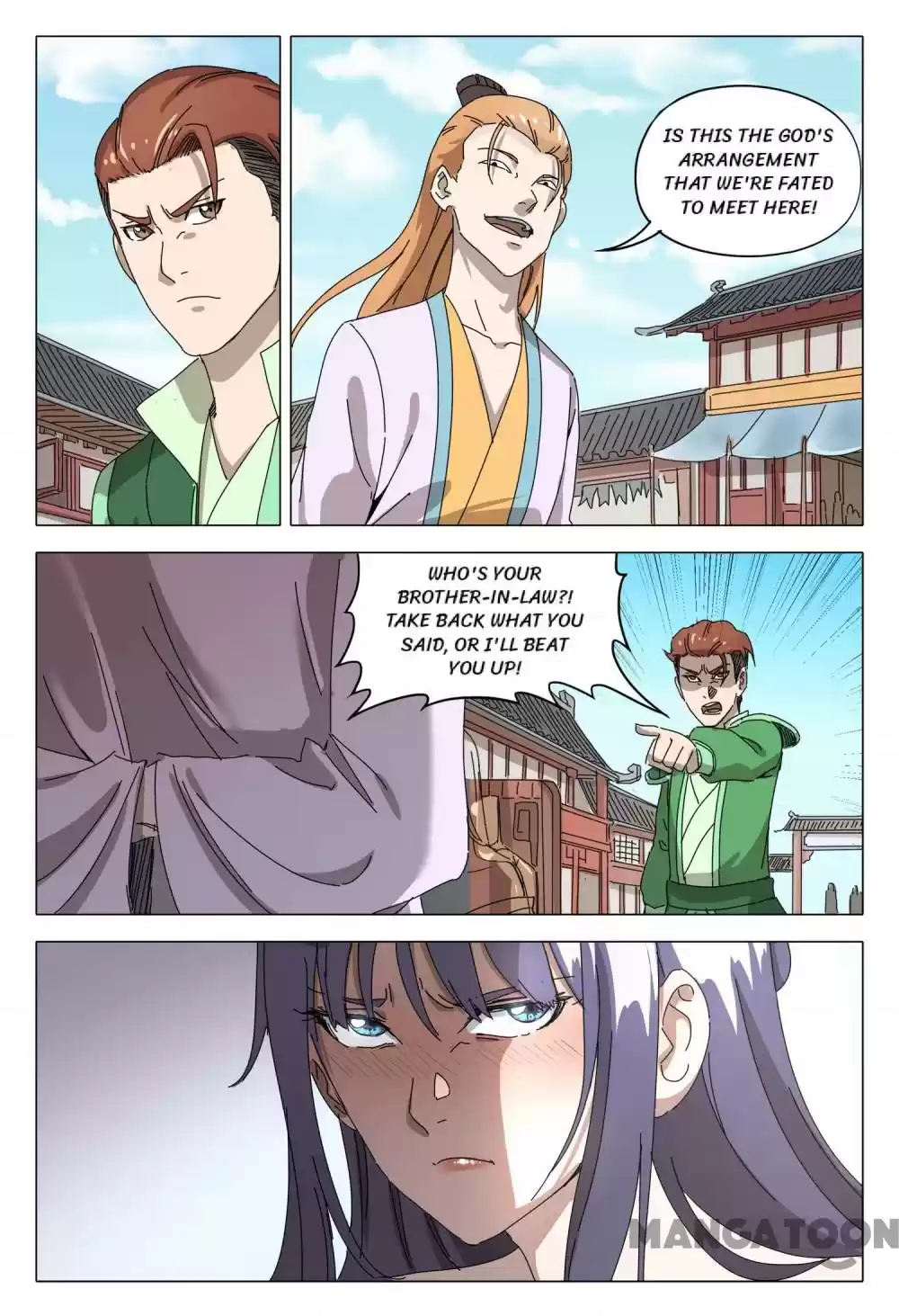 Master of Legendary Realms Chapter 93