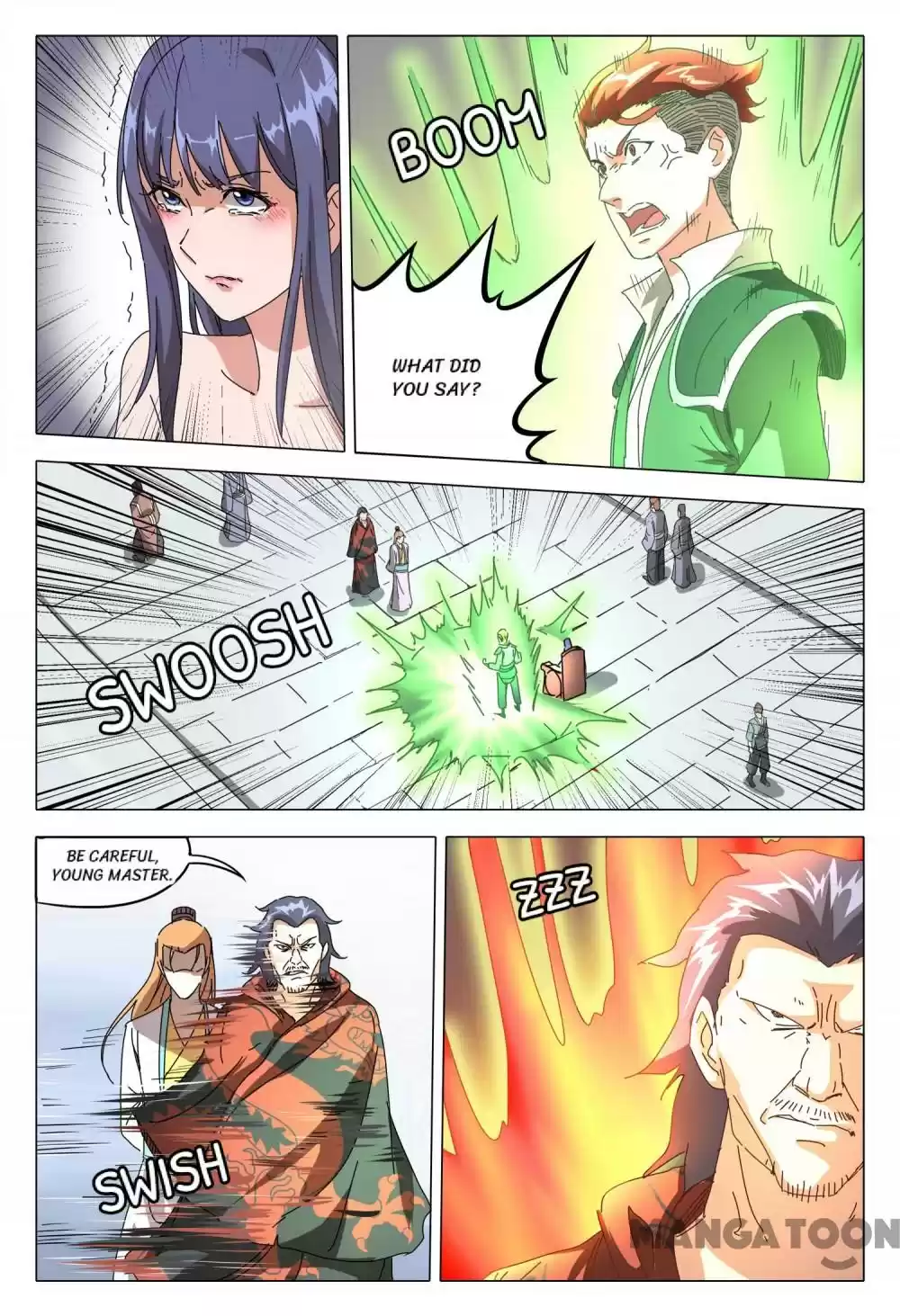 Master of Legendary Realms Chapter 93