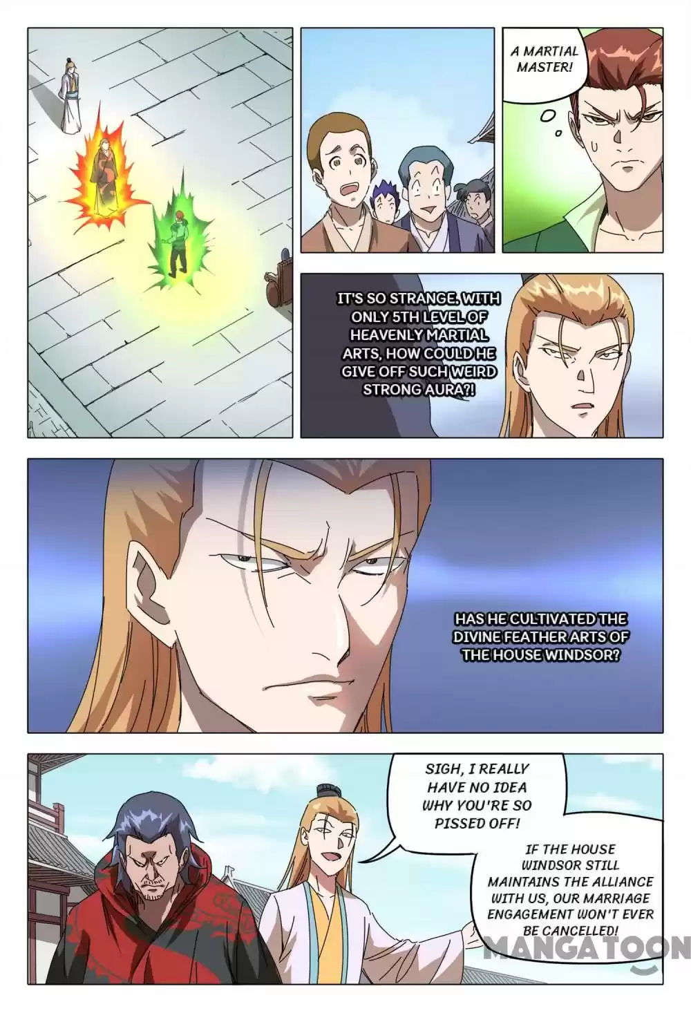 Master of Legendary Realms Chapter 93