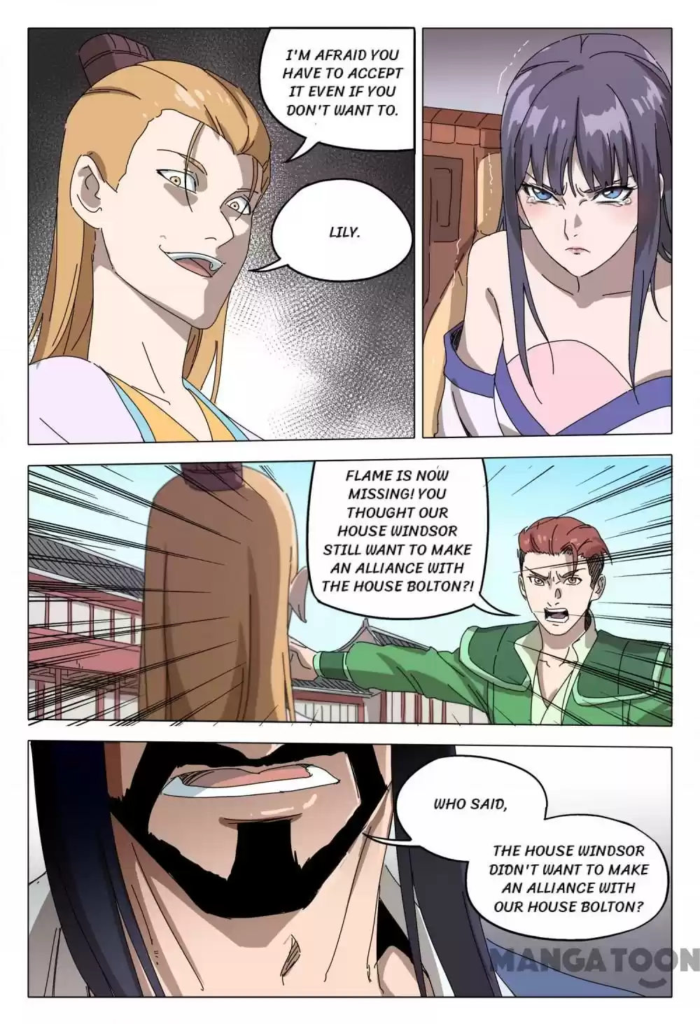 Master of Legendary Realms Chapter 93