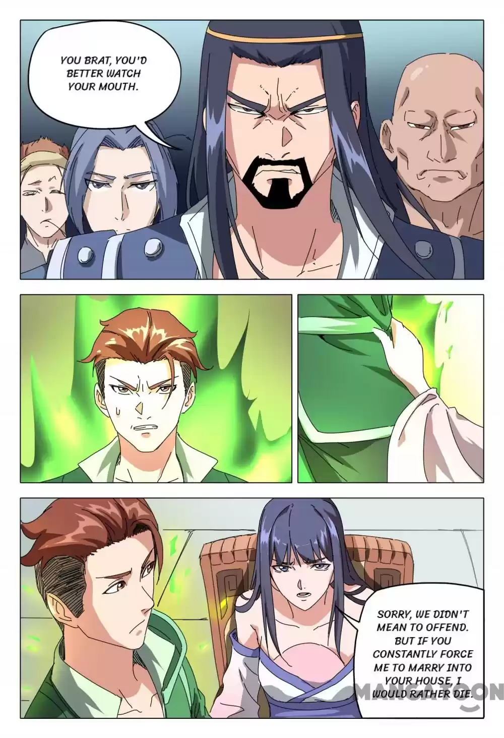 Master of Legendary Realms Chapter 93