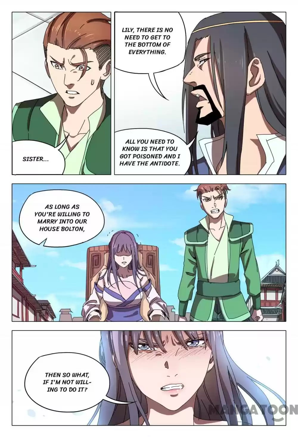 Master of Legendary Realms Chapter 94