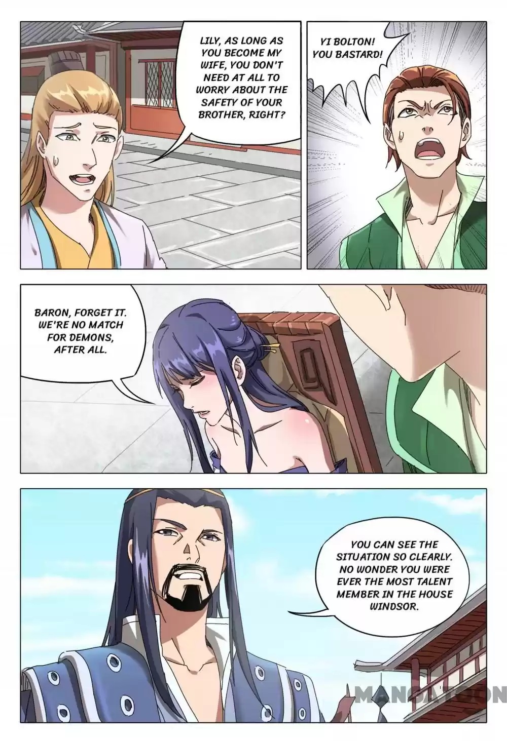 Master of Legendary Realms Chapter 94