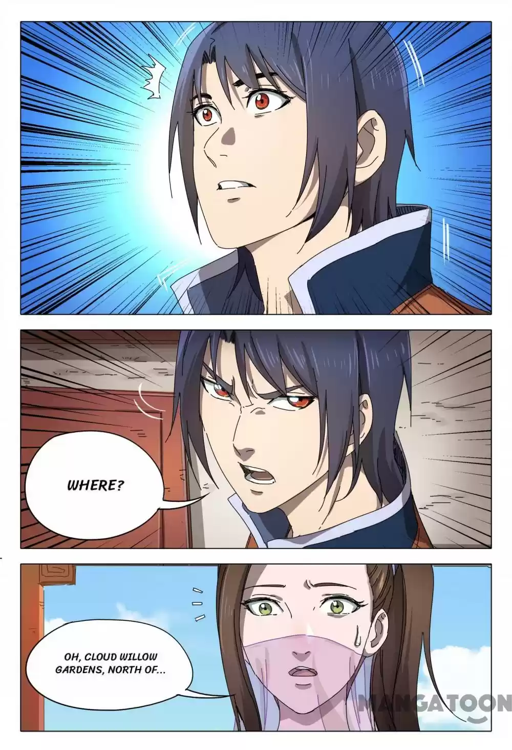 Master of Legendary Realms Chapter 94