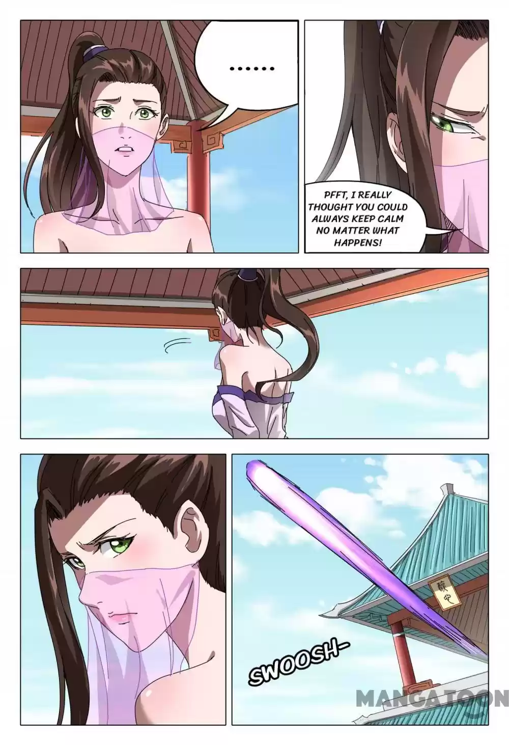 Master of Legendary Realms Chapter 94