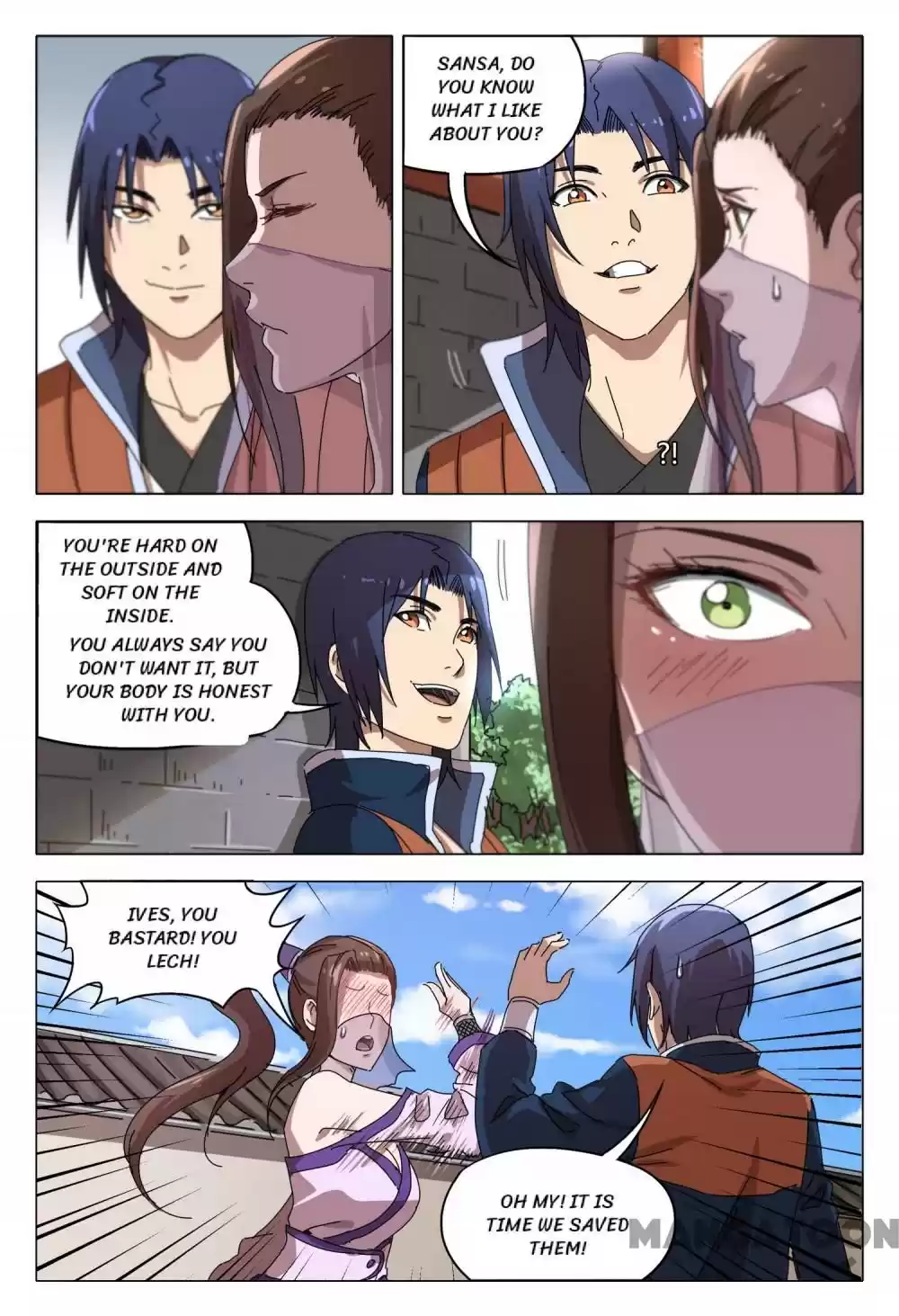 Master of Legendary Realms Chapter 95