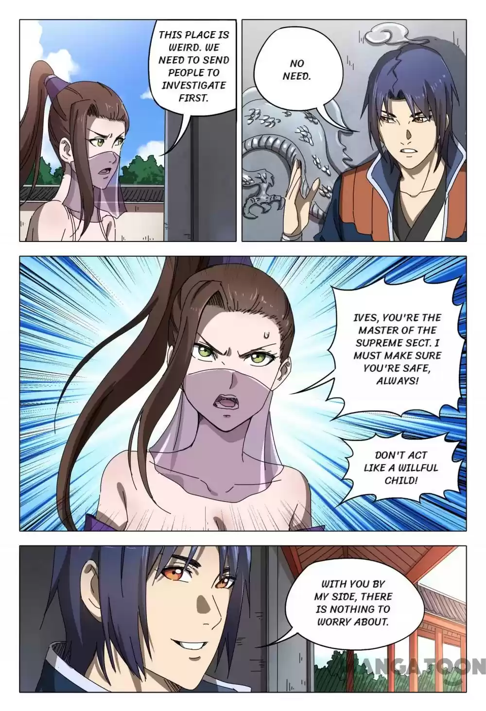 Master of Legendary Realms Chapter 95