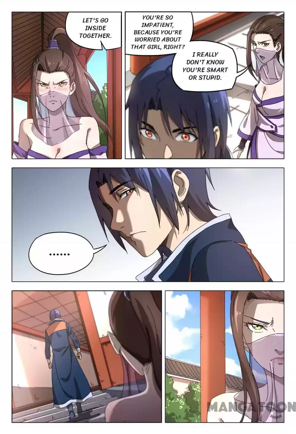 Master of Legendary Realms Chapter 95