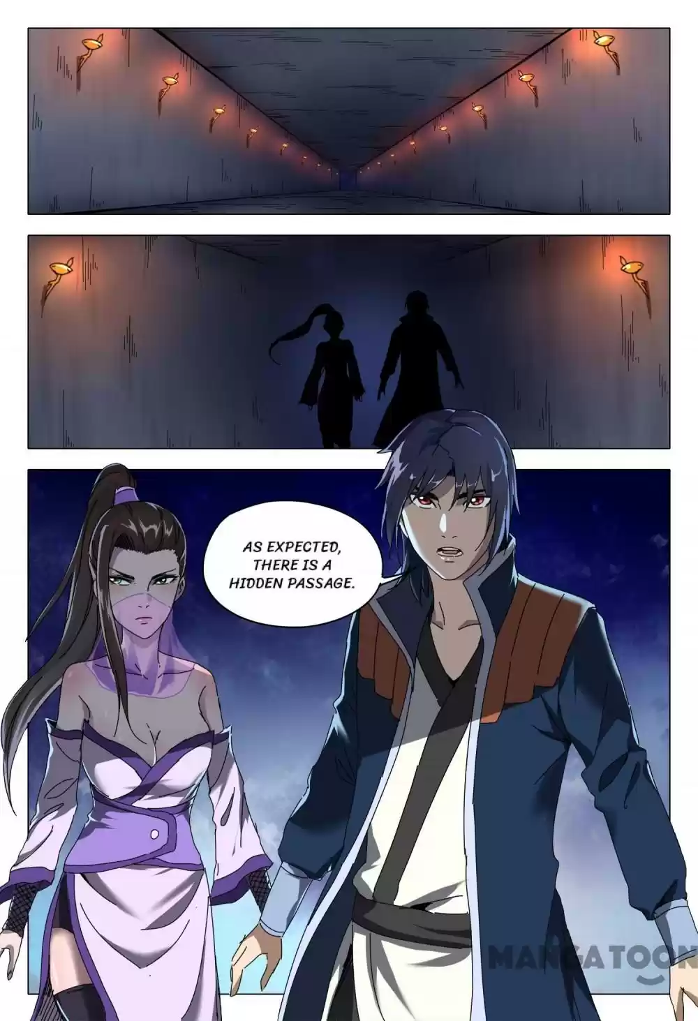 Master of Legendary Realms Chapter 95