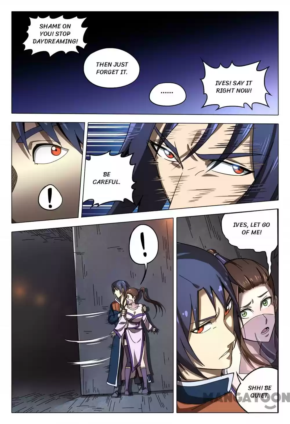 Master of Legendary Realms Chapter 96