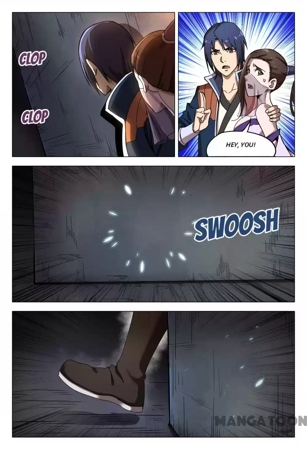 Master of Legendary Realms Chapter 96