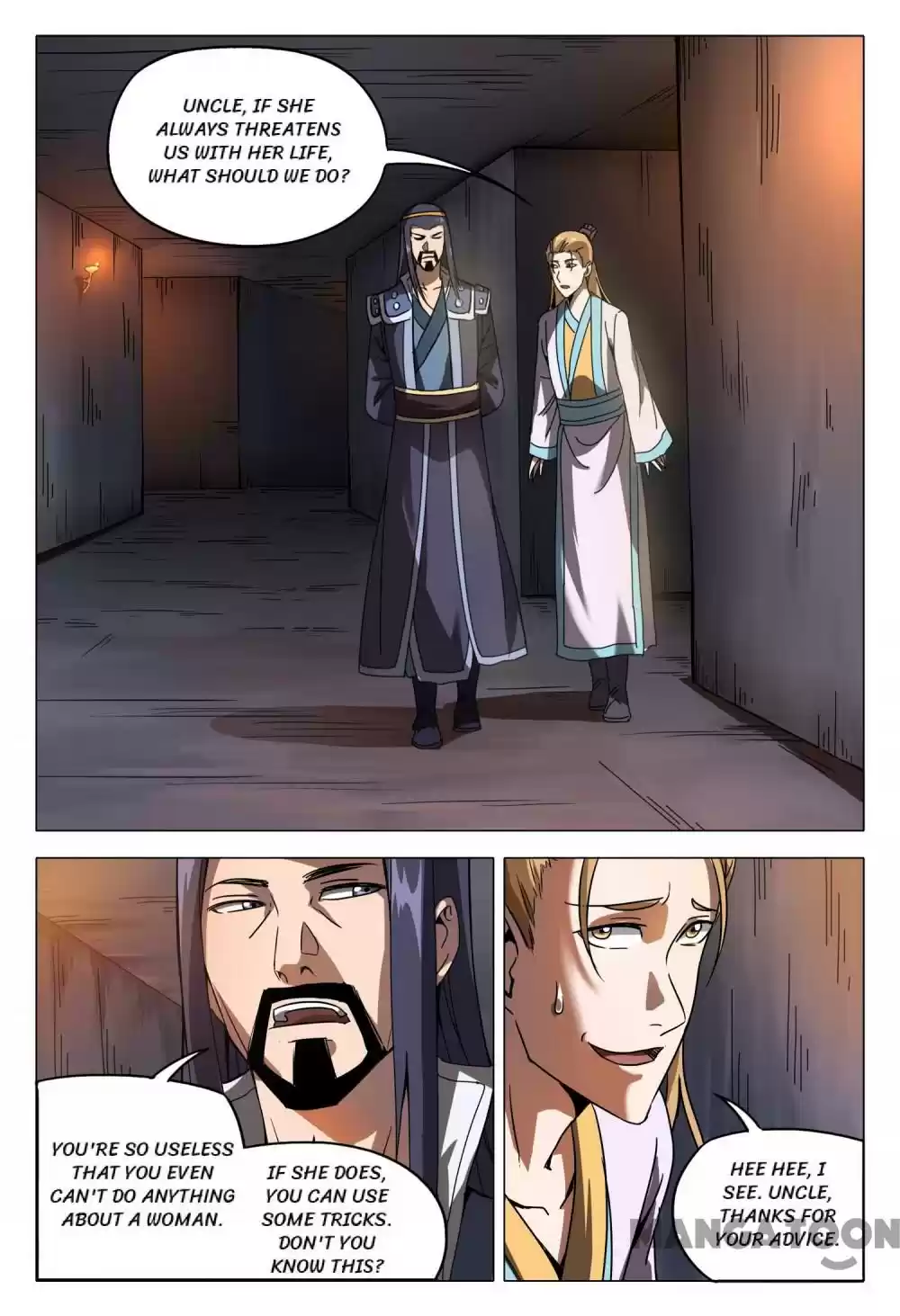 Master of Legendary Realms Chapter 96