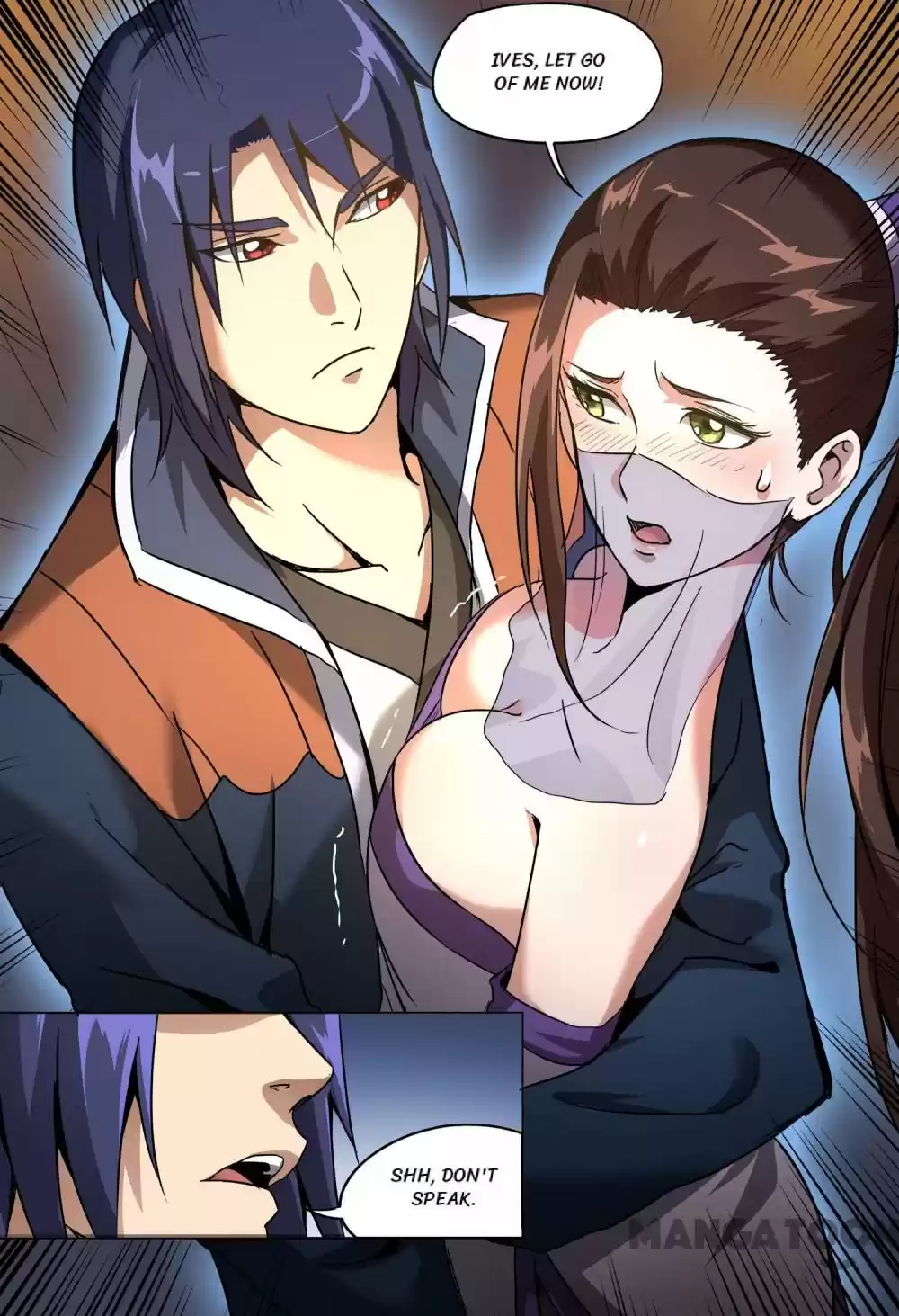 Master of Legendary Realms Chapter 96