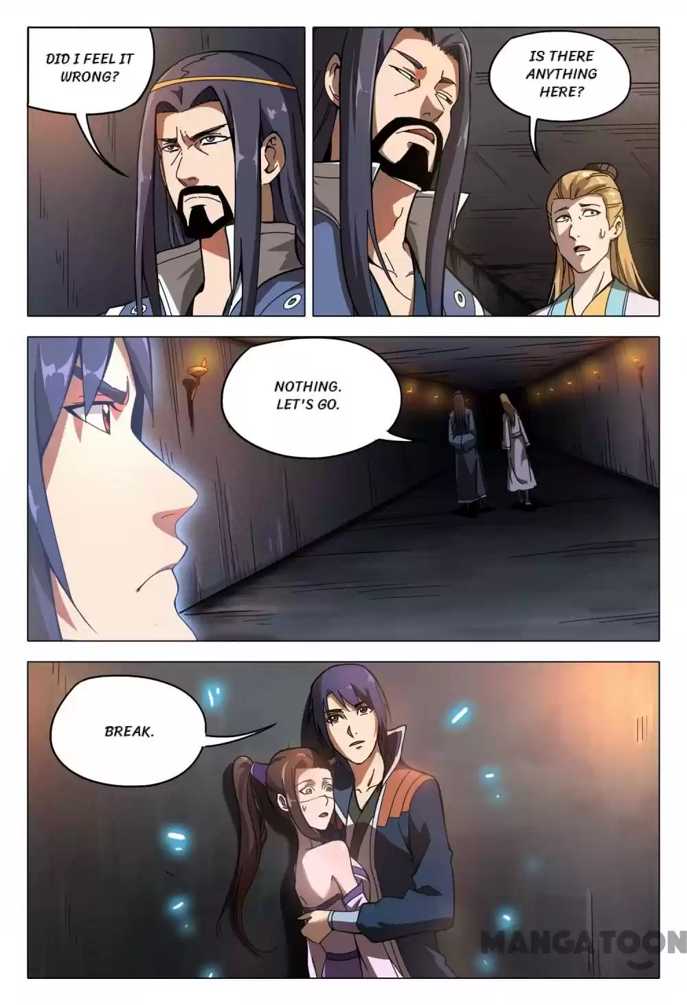 Master of Legendary Realms Chapter 96