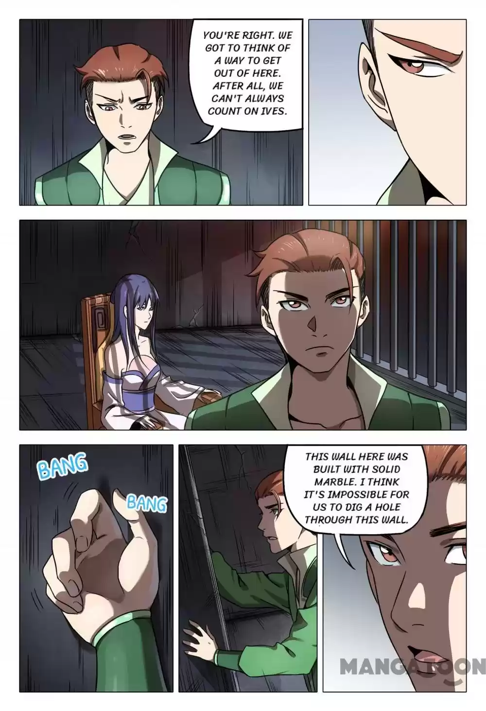 Master of Legendary Realms Chapter 97