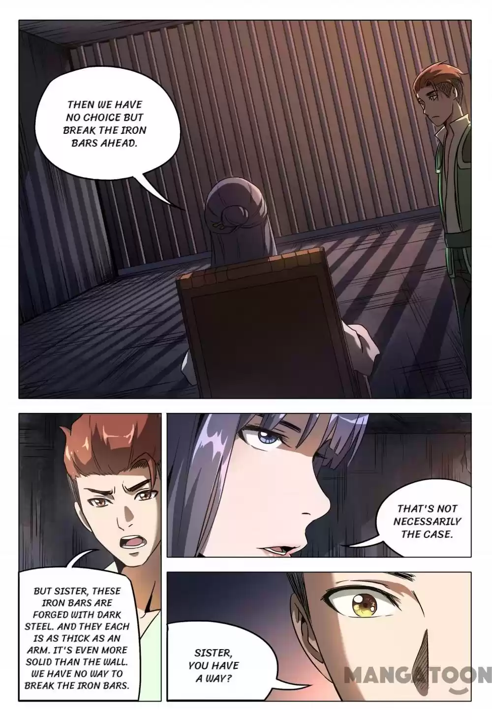 Master of Legendary Realms Chapter 97